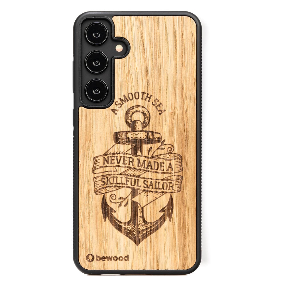 Samsung Galaxy S24 FE Sailor Oak Bewood Wood Case