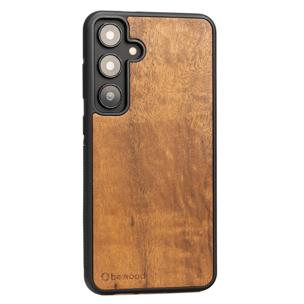 Drewniane Etui Bewood do Samsung Galaxy S24 FE 5G IMBUIA