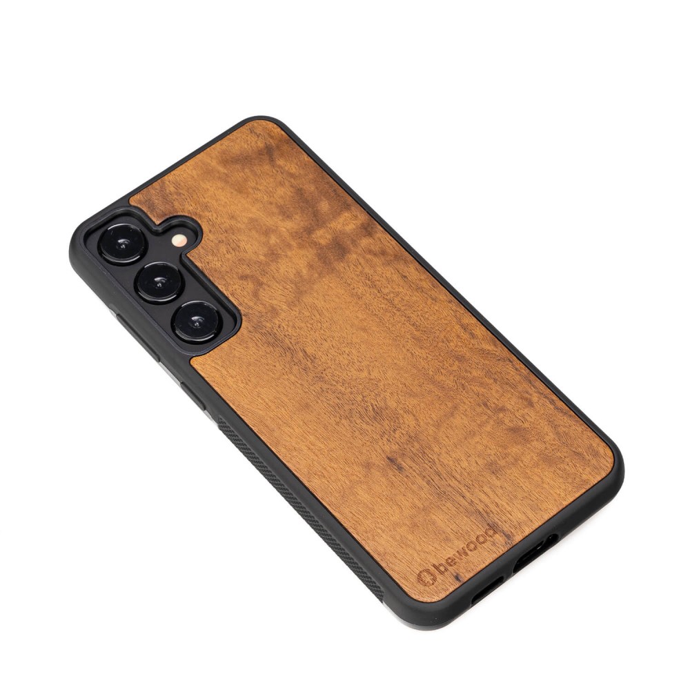 Drewniane Etui Bewood do Samsung Galaxy S24 FE 5G IMBUIA