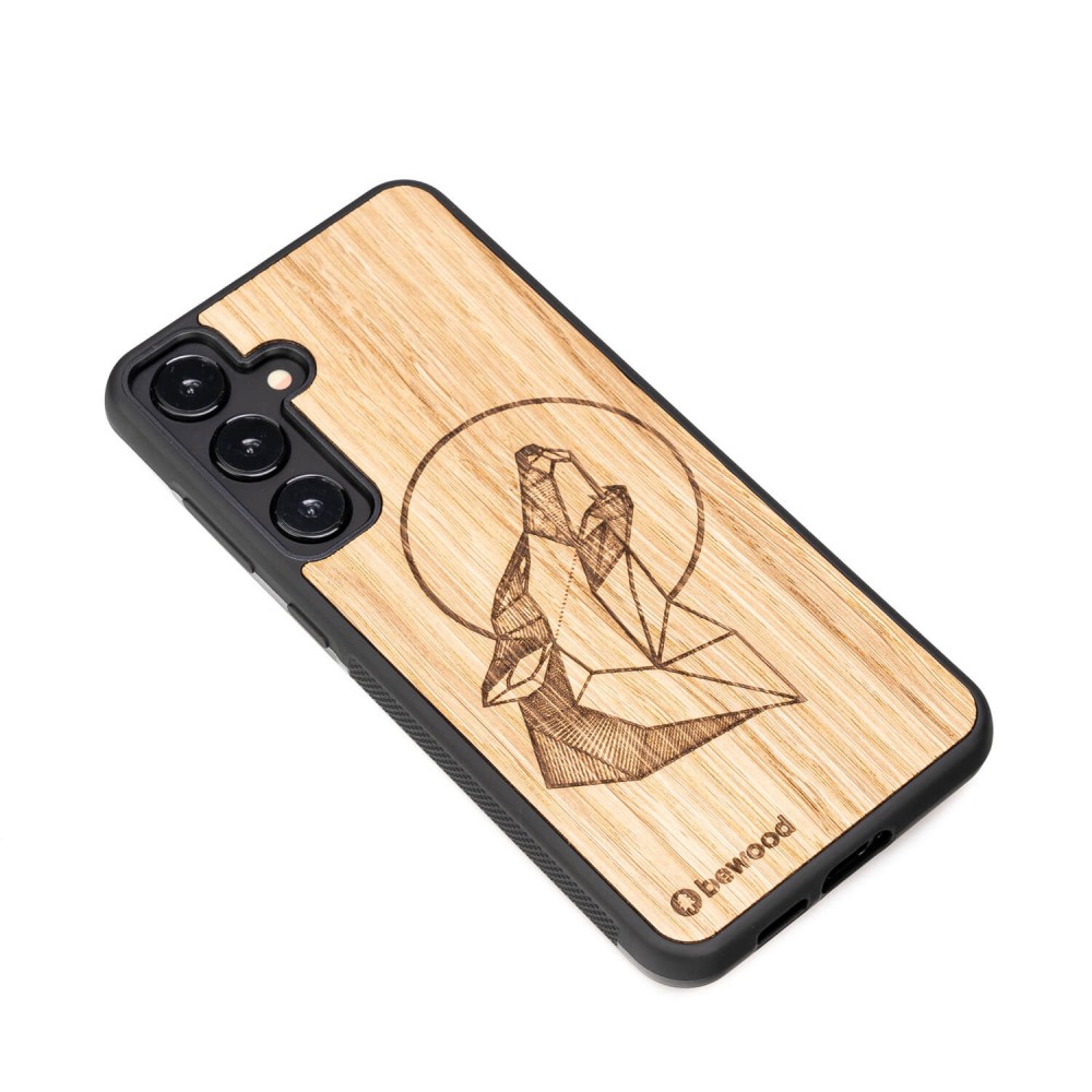 Samsung Galaxy A35 5G Wolf Oak Bewood Wood Case