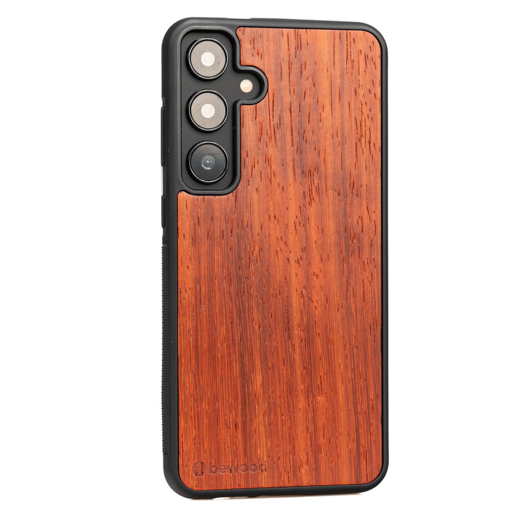 Samsung Galaxy A35 5G Padouk Bewood Wood Case