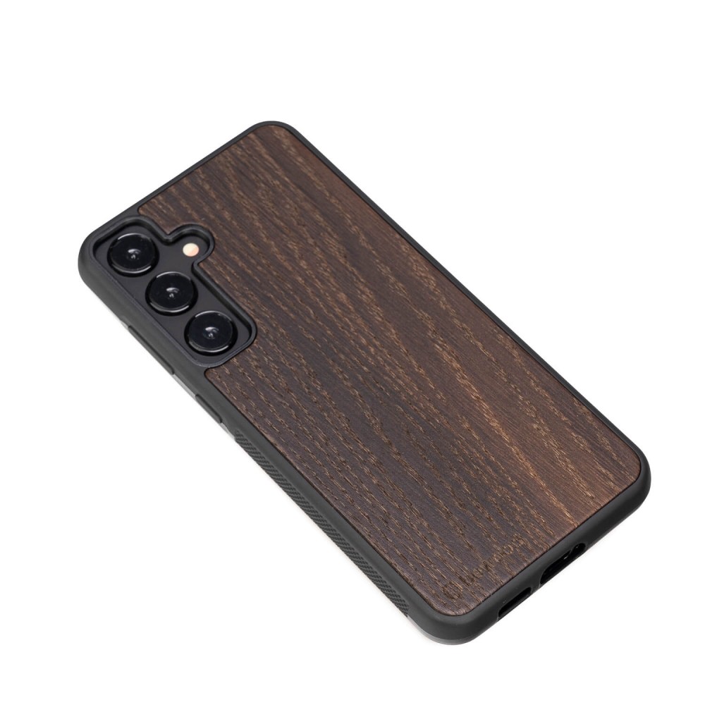 Drewniane Etui Bewood do Samsung Galaxy A35 5G DĄB WĘDZONY