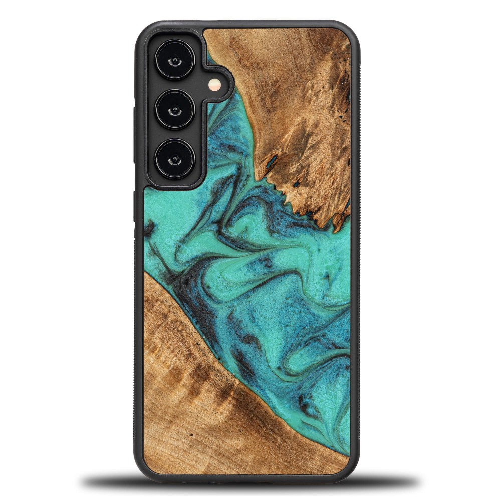 Bewood Resin Case for Samsung Galaxy A35 5G - Turquoise