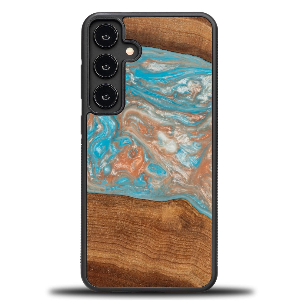 Bewood Resin Case for Samsung Galaxy A35 5G - Planets - Saturn