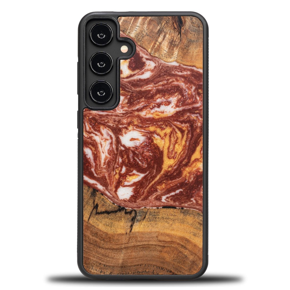 Etui Bewood Unique do Samsung Galaxy A35 5G - Planets - Mars