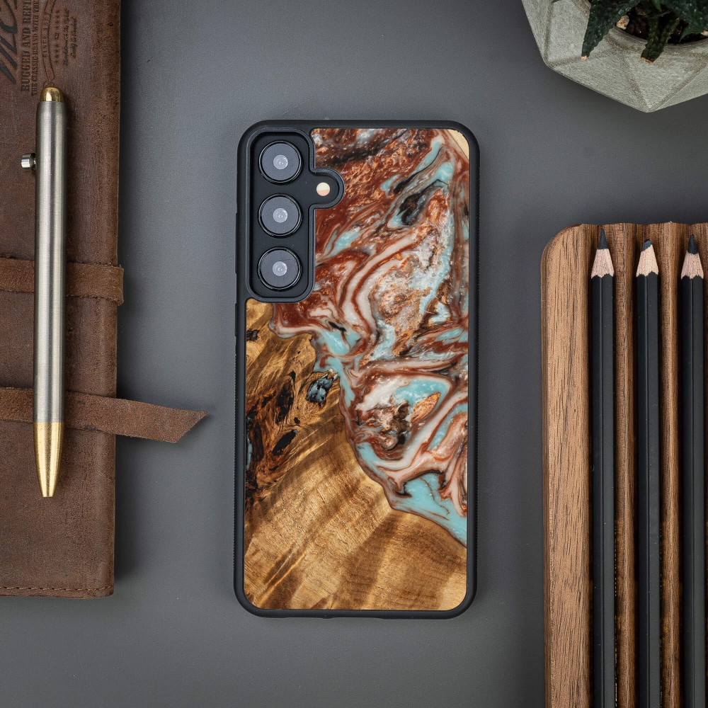 Bewood Resin Case for Samsung Galaxy A35 5G - Planets - Jupiter