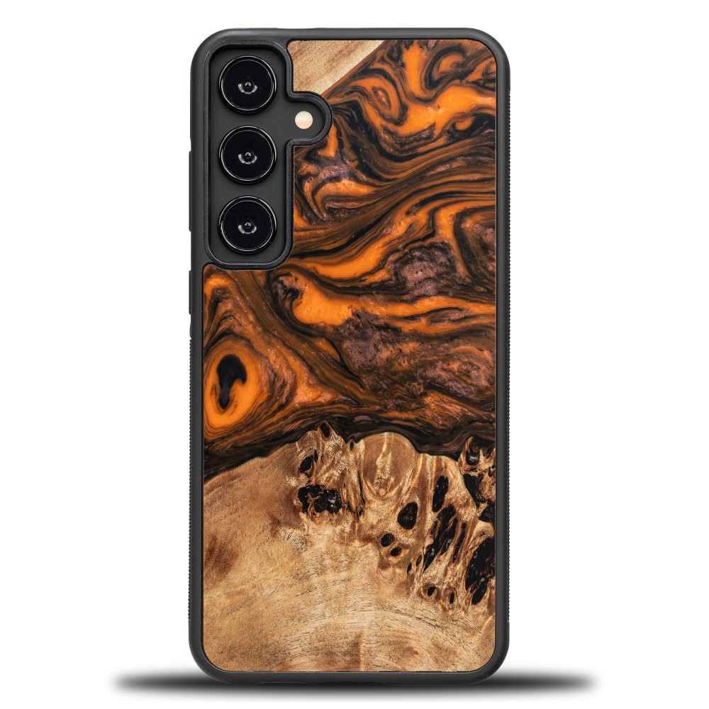 Bewood Resin Case for Samsung Galaxy A35 5G - Orange