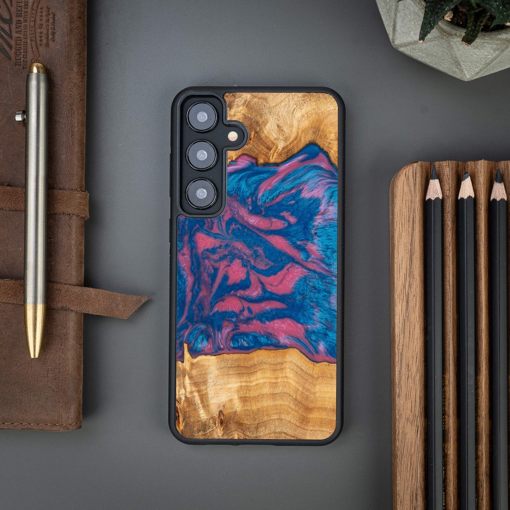 Bewood Resin Case for Samsung Galaxy A35 5G - Neons - Vegas