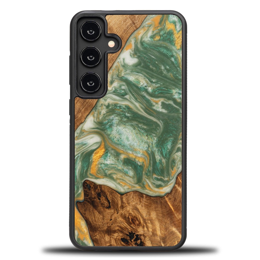 Bewood Resin Case for Samsung Galaxy A35 5G - 4 Elements - Water