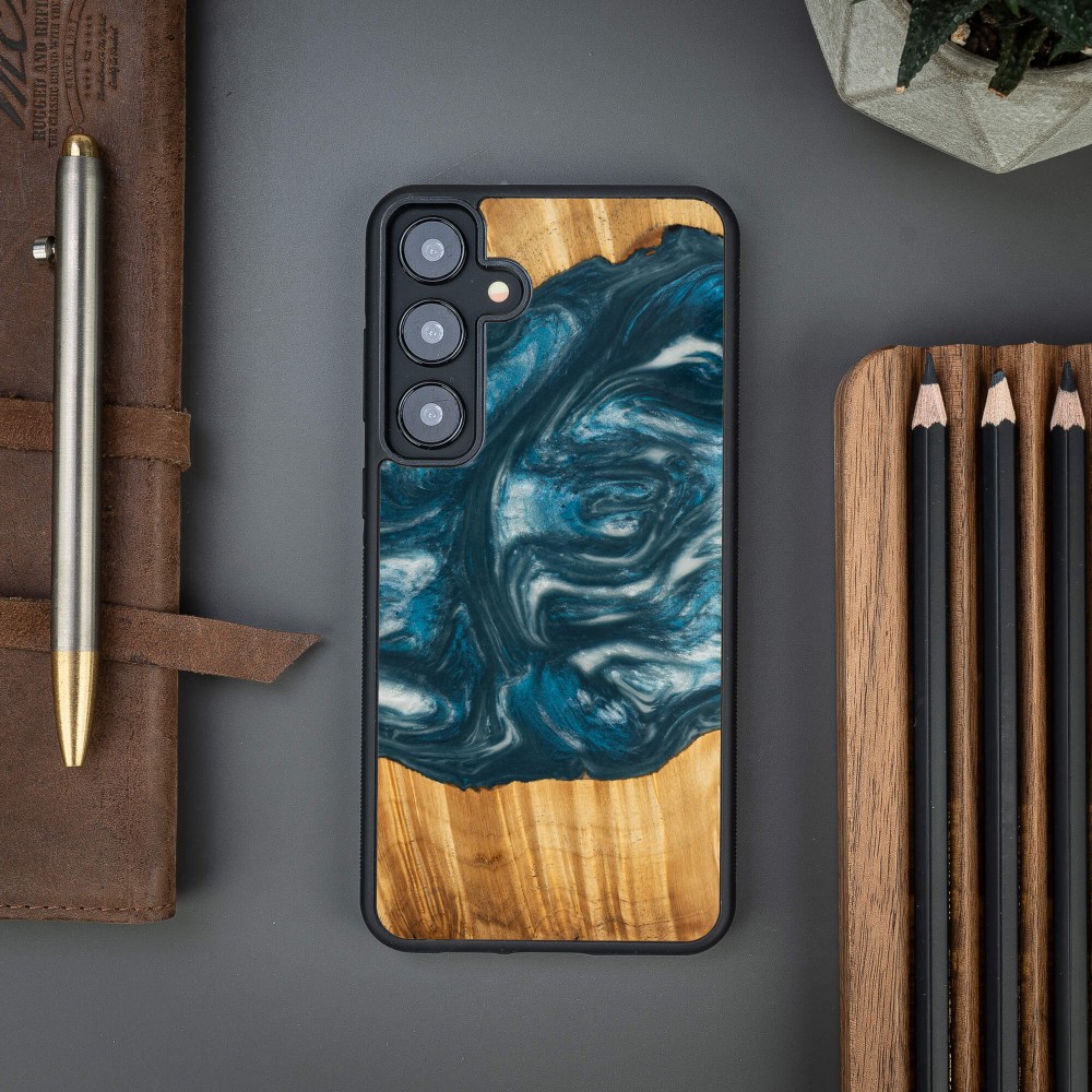 Bewood Resin Case for Samsung Galaxy A35 5G - 4 Elements - Air