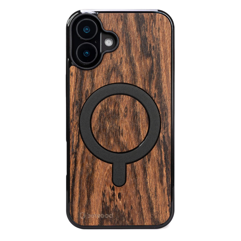 Drewniane Etui Bewood do iPhone 16 Plus BOCOTE z MagSafe