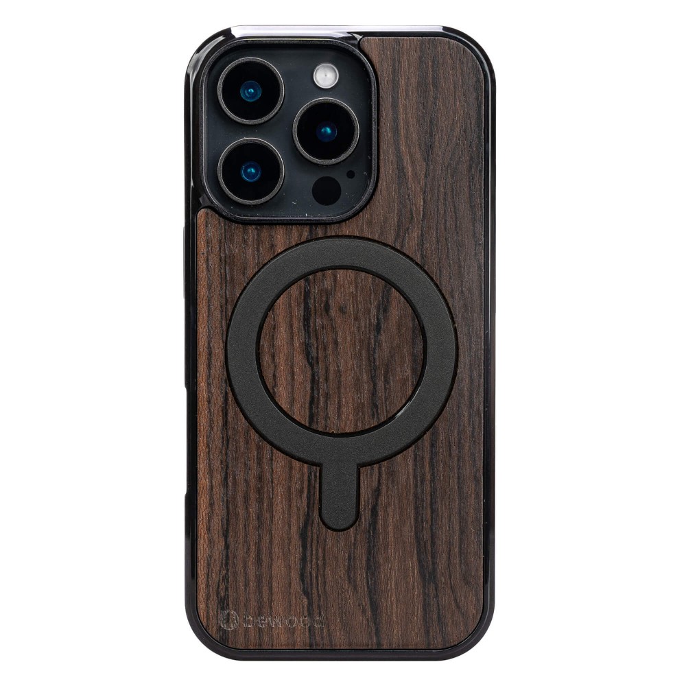 Apple iPhone 16 Pro Ziricote Bewood Wood Case with MagSafe