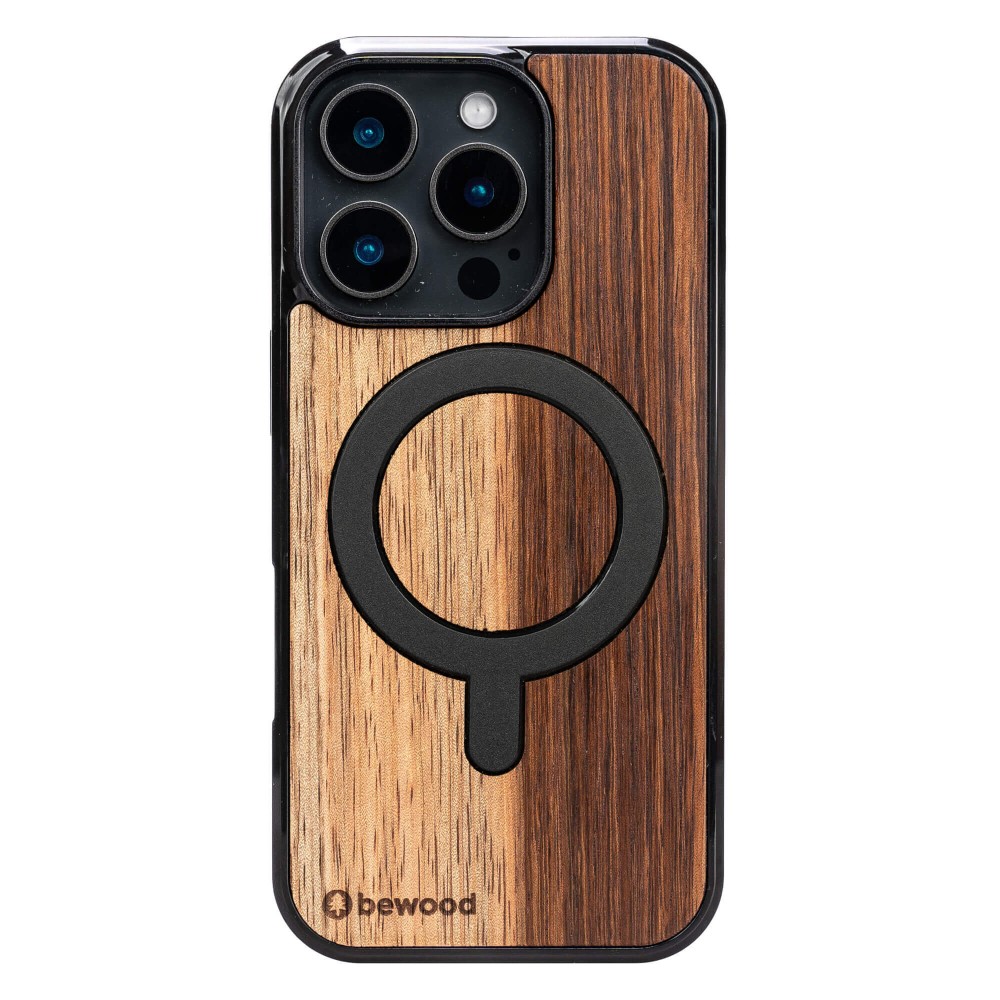 Apple iPhone 16 Pro Mango Bewood Wood Case with MagSafe