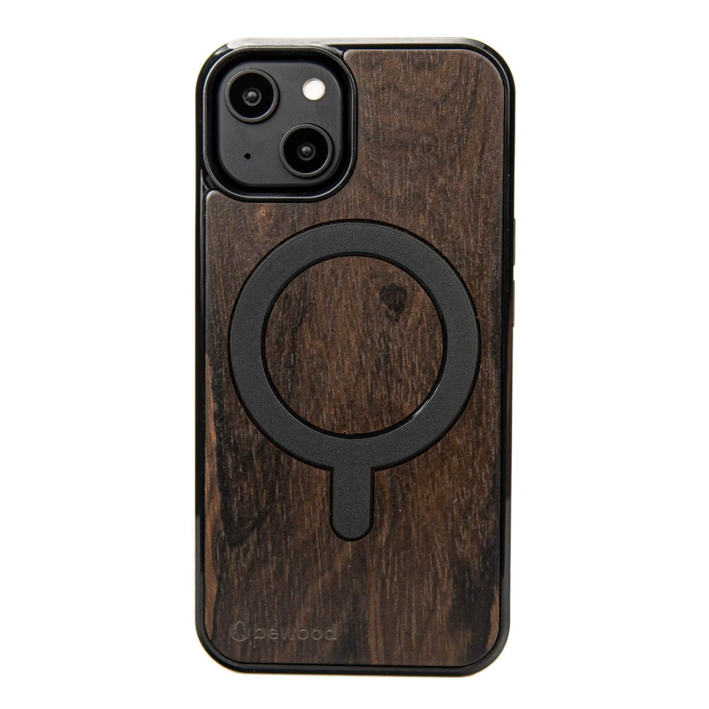 Apple iPhone 15 Ziricote Bewood Wood Case with MagSafe