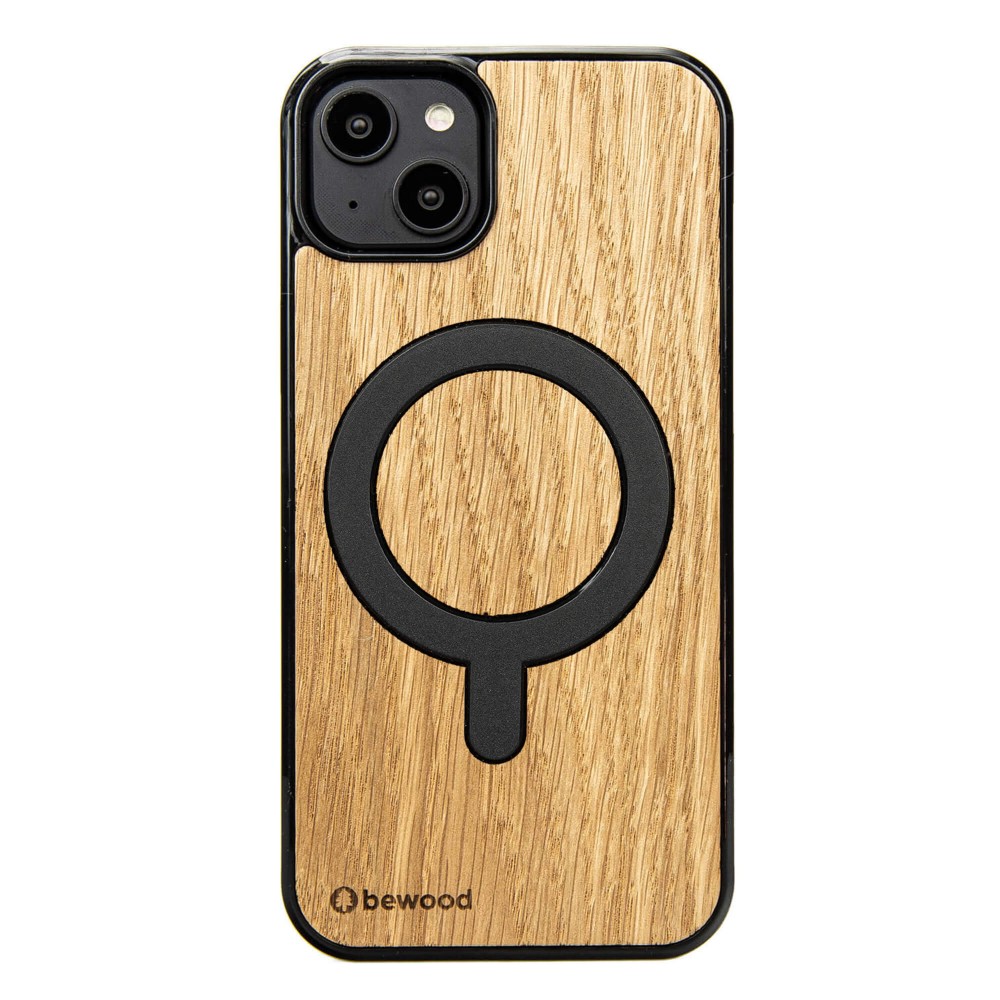 Apple iPhone 15 Plus Oak Bewood Wood Case with MagSafe