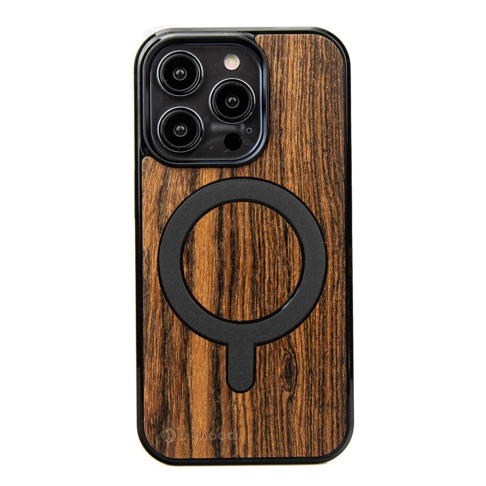 Apple iPhone 15 Pro Bocote Bewood Wood Case with MagSafe