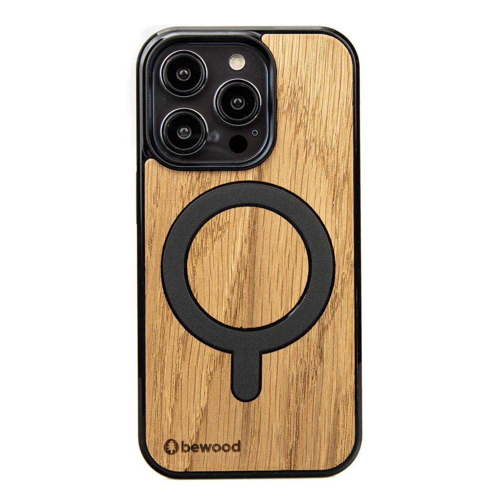 Apple iPhone 15 Pro Oak Bewood Wood Case with MagSafe