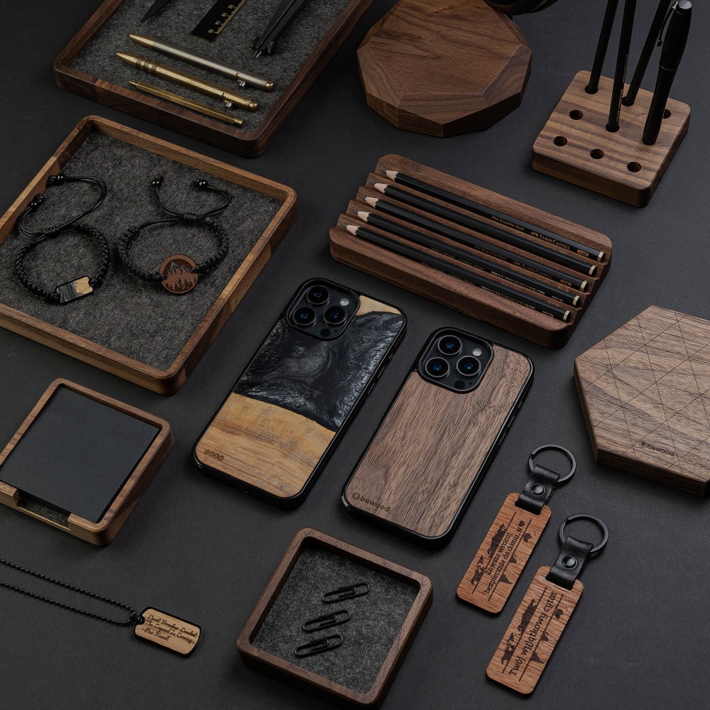 Bewood Unique Case - Black 2024 - Limited edition