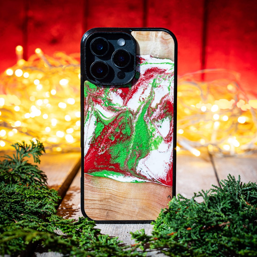 Bewood Unique One Wood Case #4 Ho Ho Ho - Limited Edition