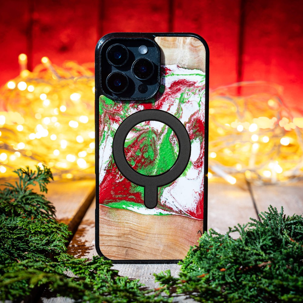 Bewood Unique One Wood Case #4 Ho Ho Ho - Limited Edition