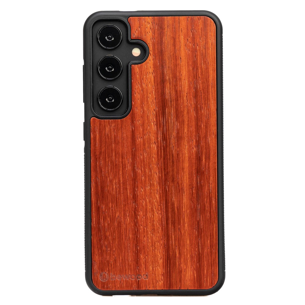 Samsung Galaxy S25 Padouk Bewood Wood Case (1)