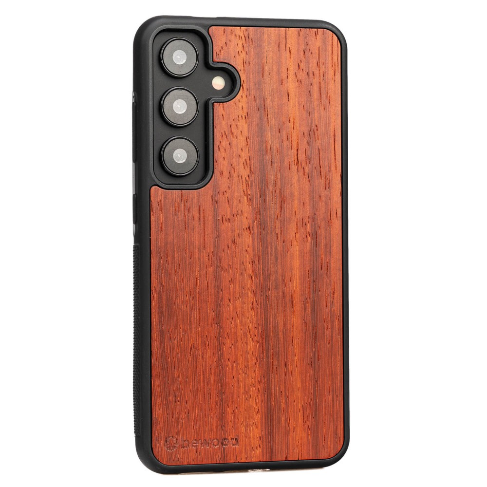 Samsung Galaxy S25 Padouk Bewood Wood Case (2)