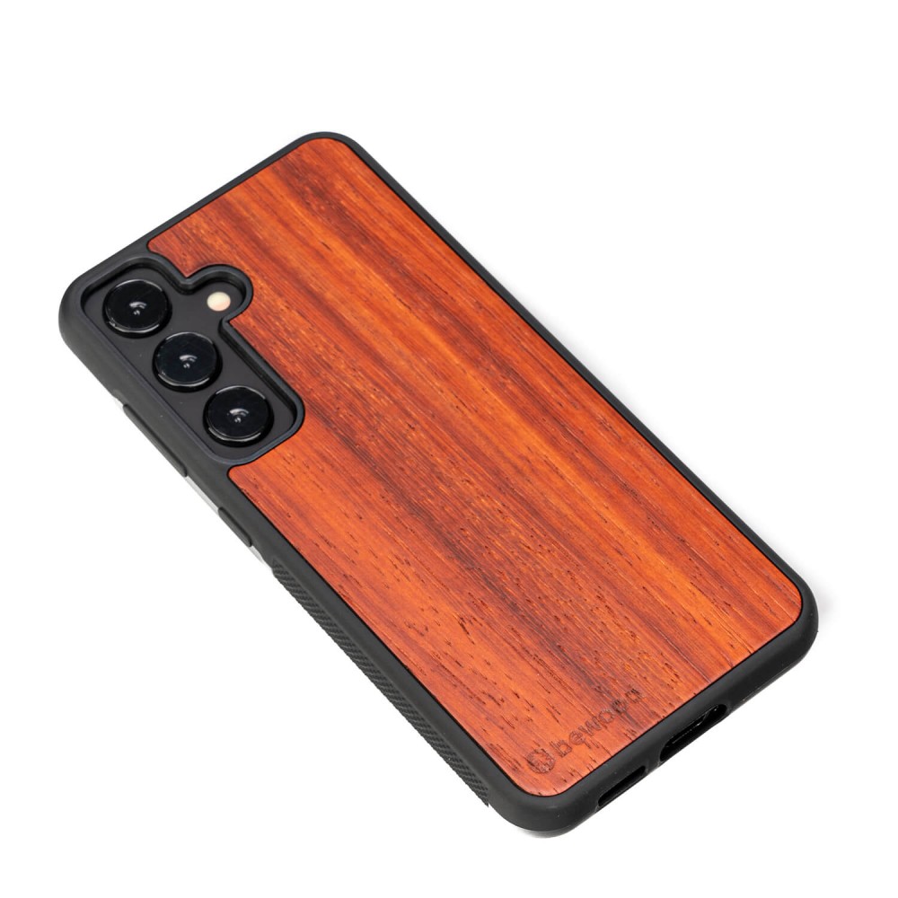 Samsung Galaxy S25 Padouk Bewood Wood Case (3)