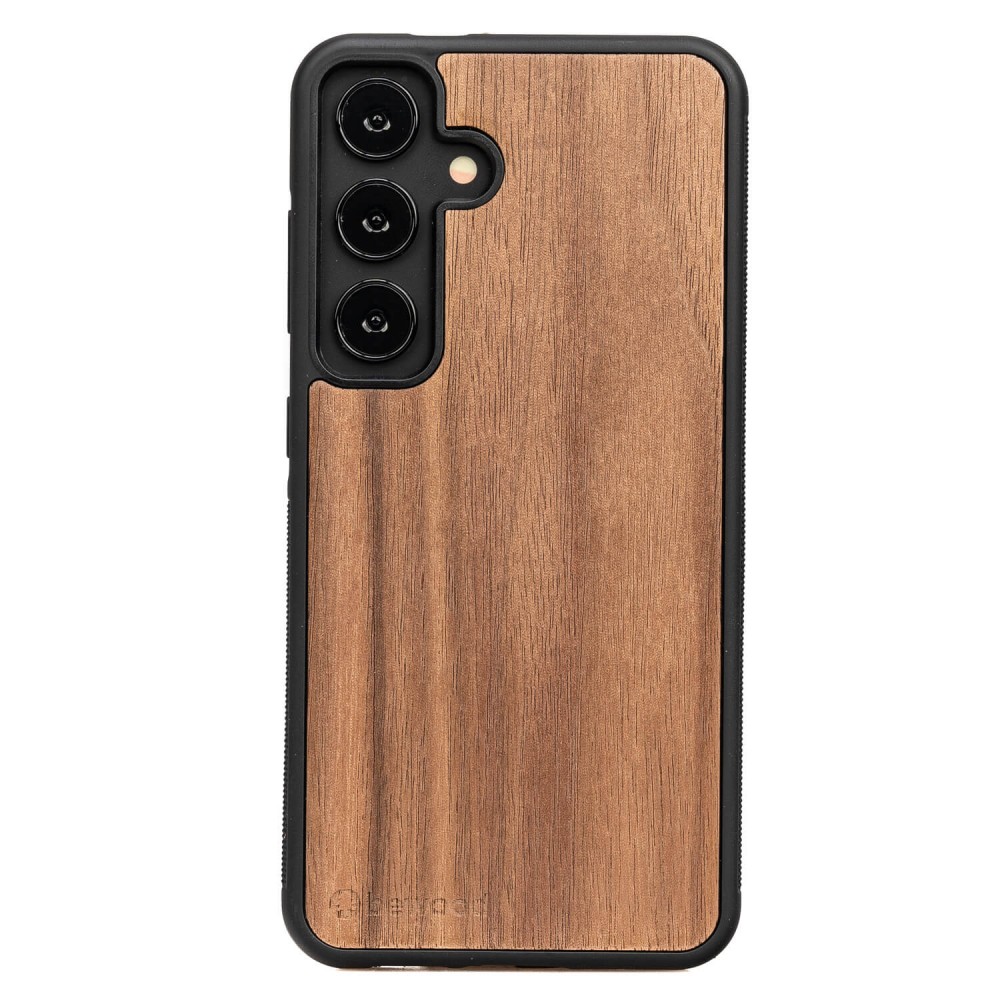 Samsung Galaxy S25 American Walnut Bewood Wood Case (1)