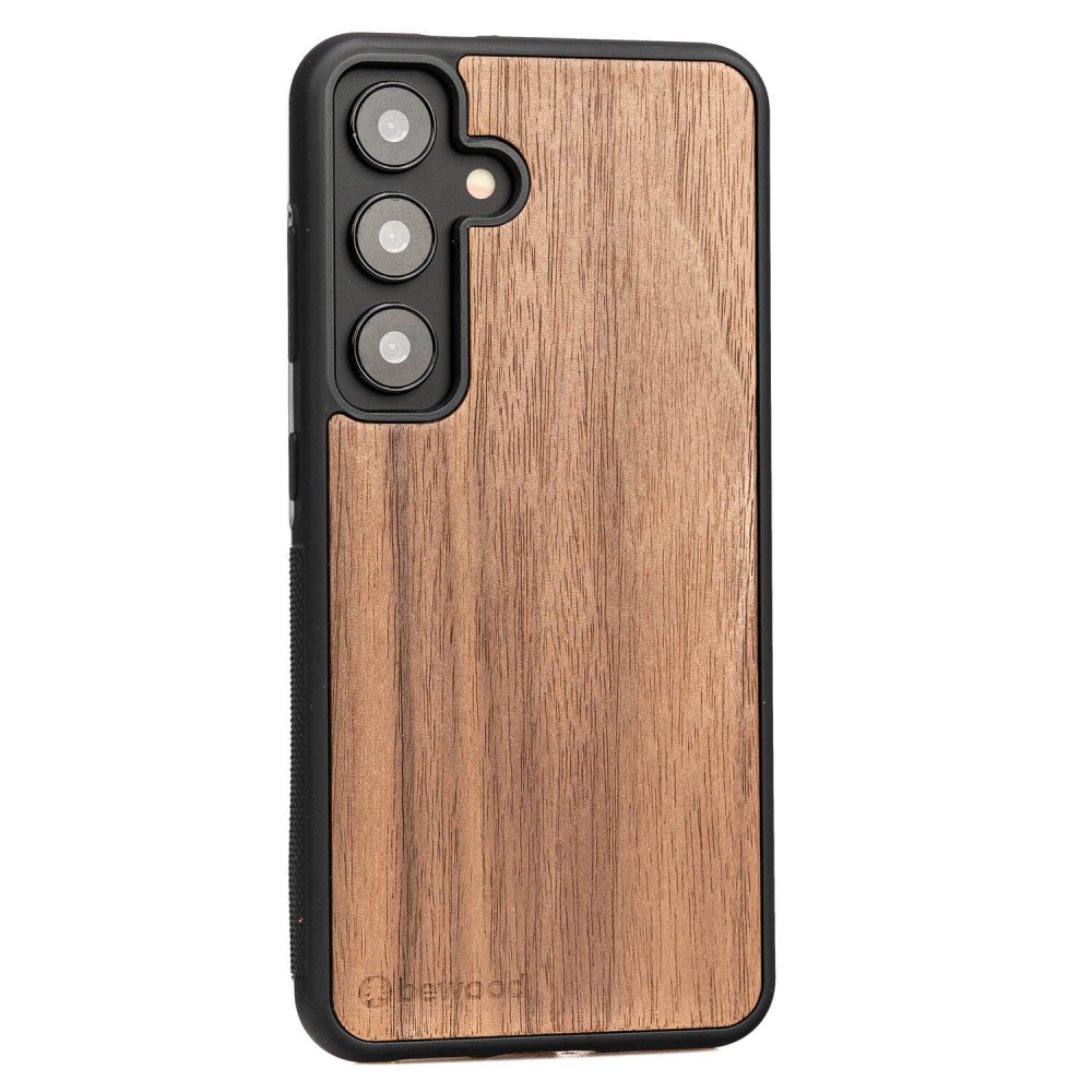 Samsung Galaxy S25 American Walnut Bewood Wood Case (2)