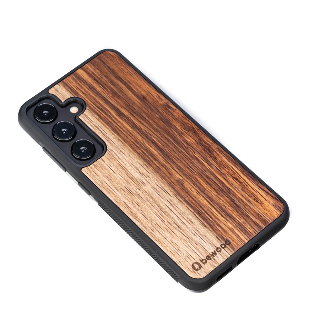 Drewniane Etui Bewood do Samsung Galaxy S25 MANGO (3)