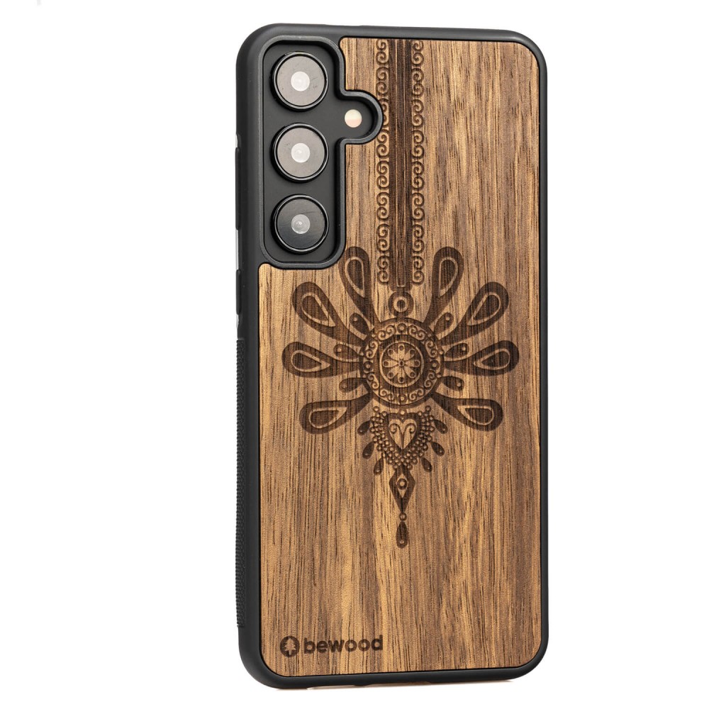 Drewniane Etui Bewood do Samsung Galaxy S25 Plus PARZENICA LIMBA (2)