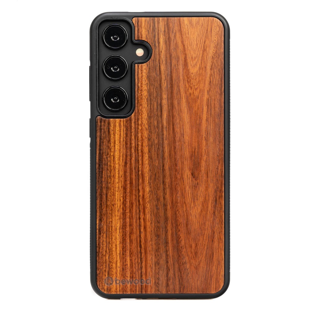 Drewniane Etui Bewood do Samsung Galaxy S25 Plus PALISANDER SANTOS (1)