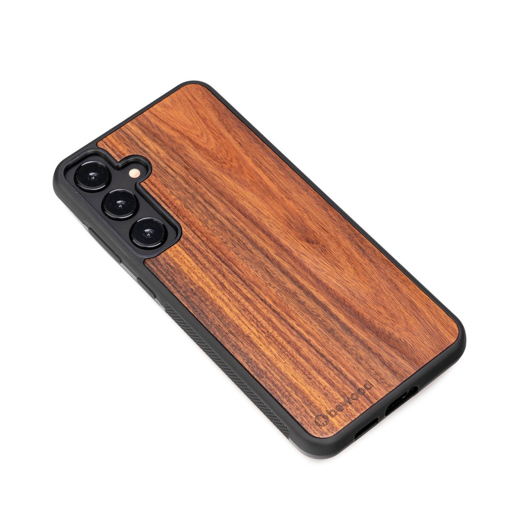 Drewniane Etui Bewood do Samsung Galaxy S25 Plus PALISANDER SANTOS (3)