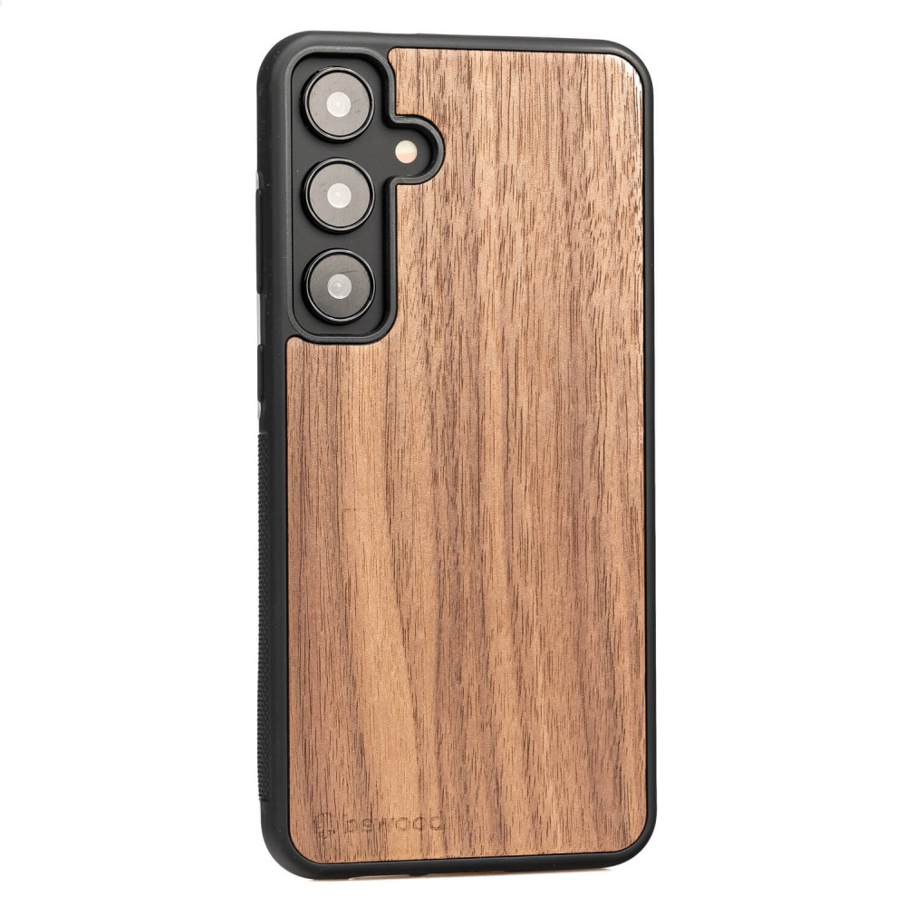 Drewniane Etui Bewood do Samsung Galaxy S25 Plus ORZECH AMERYKAŃSKI (2)