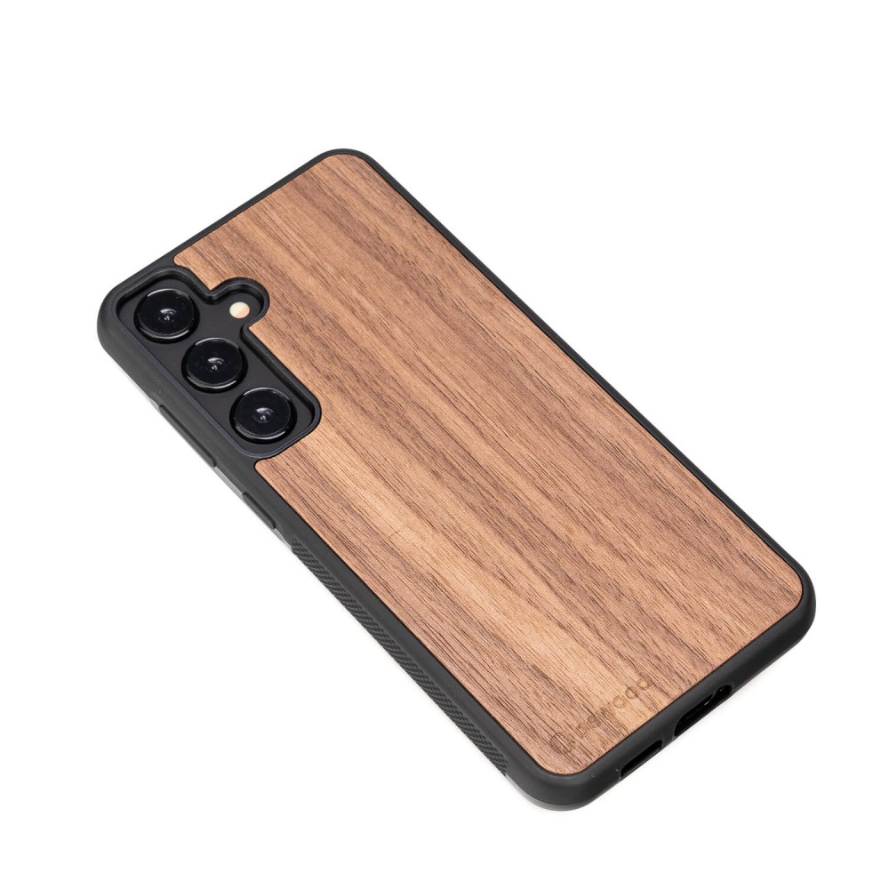 Drewniane Etui Bewood do Samsung Galaxy S25 Plus ORZECH AMERYKAŃSKI (3)