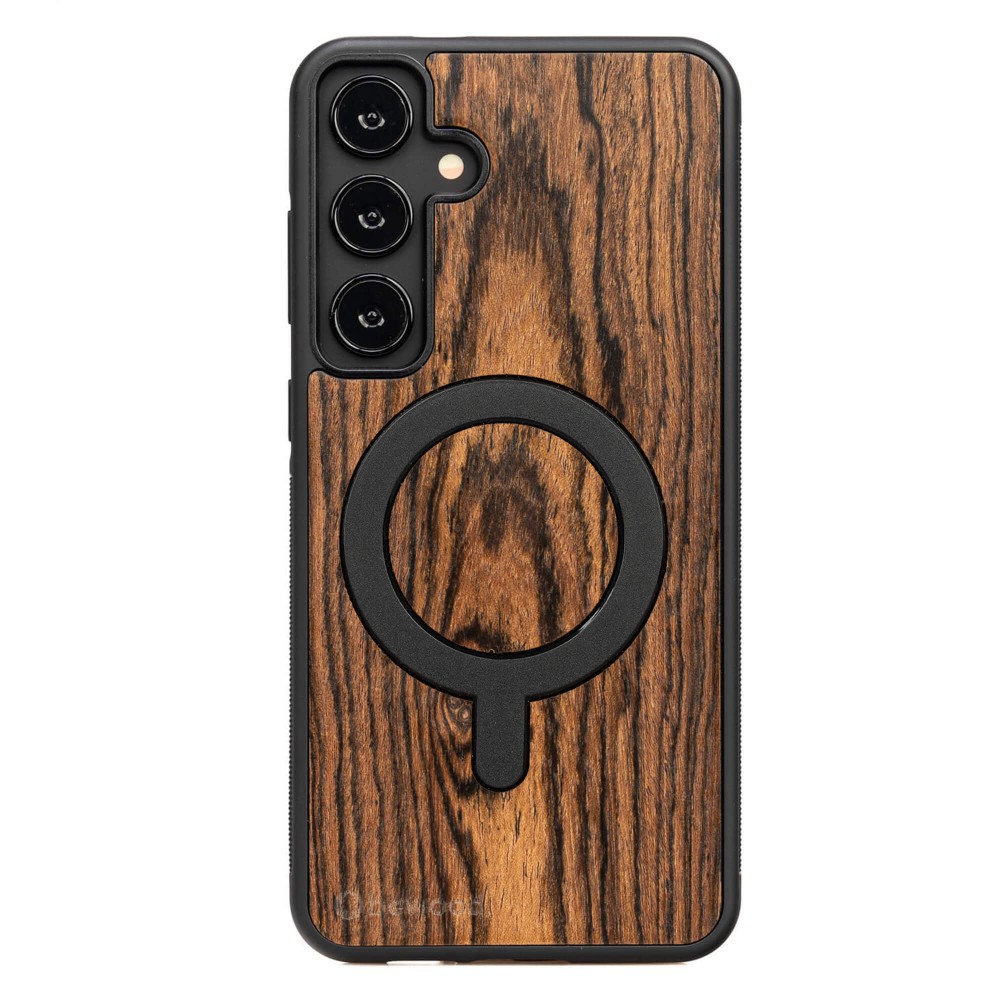 Drewniane Etui Bewood do Samsung Galaxy S25 Plus BOCOTE z MagSafe (1)