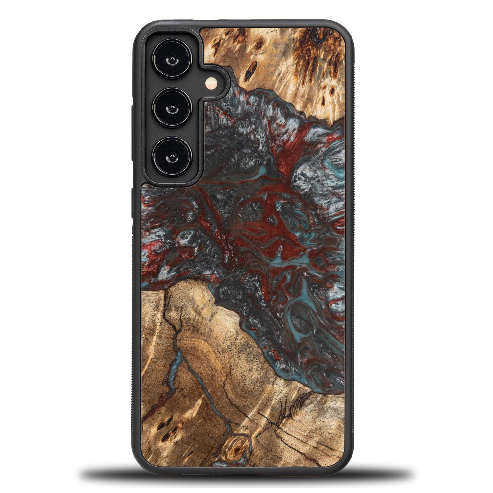 Etui Bewood Unique do Samsung Galaxy S25 Plus - Planets - Pluton (1)