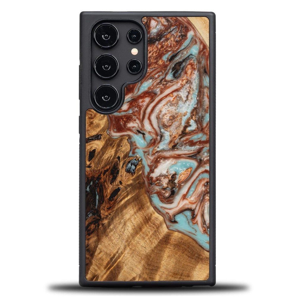 Etui Bewood Unique do Samsung Galaxy S25 Ultra - Planets - Jowisz (1)