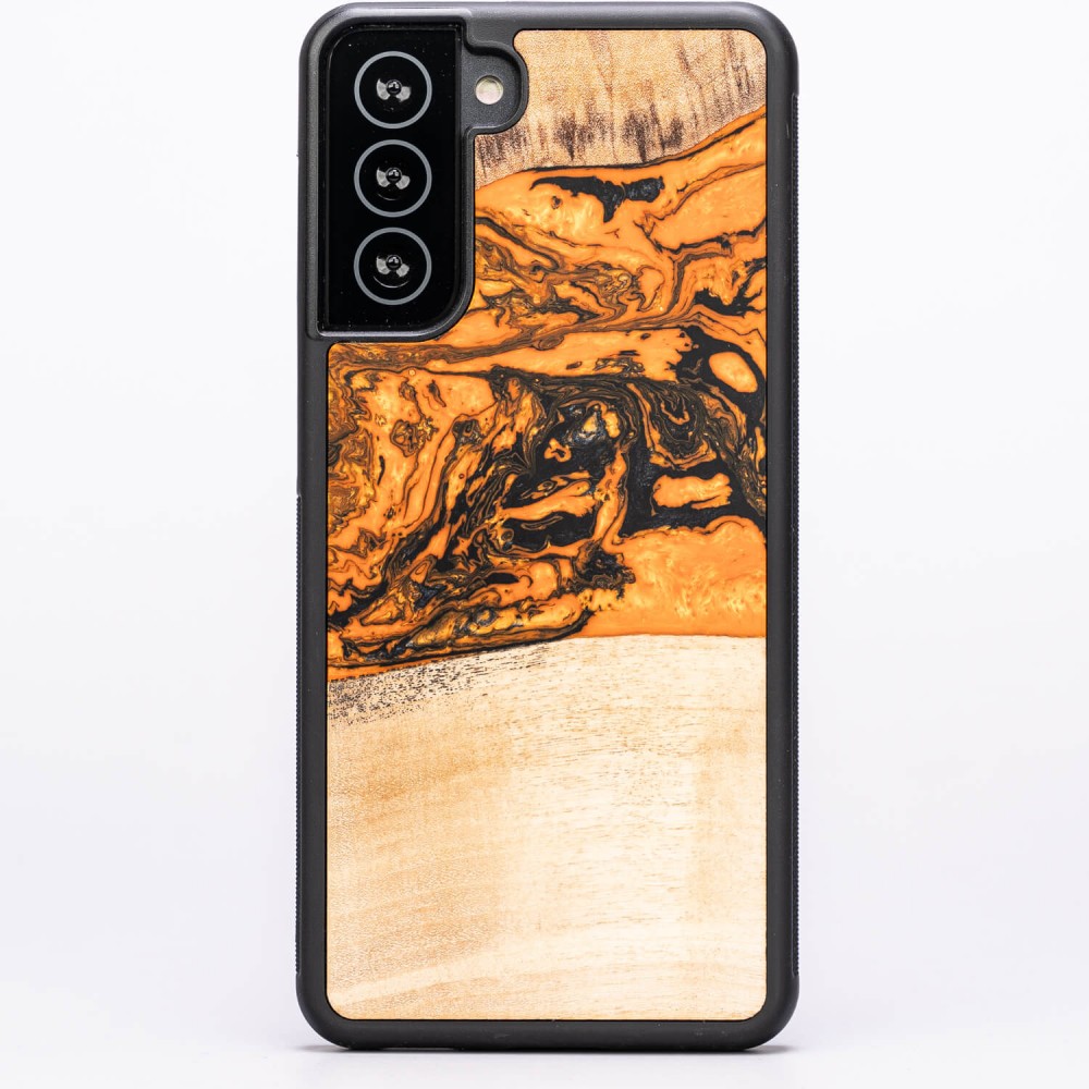 Etui Samsung Galaxy S21 Unique - Orange - Outlet - Ready 999 (1)
