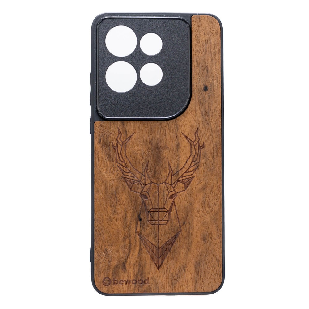 Motorola Edge 50 Neo Deer Imbuia Bewood Wood Case (1)