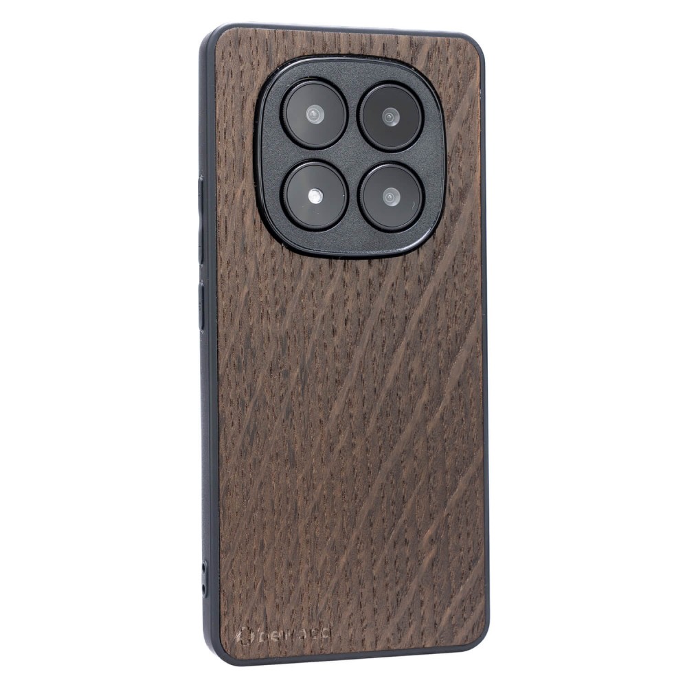 Drewniane Etui Bewood do Xiaomi Redmi Note 14 Pro Plus 5G DĄB WĘDZONY (2)