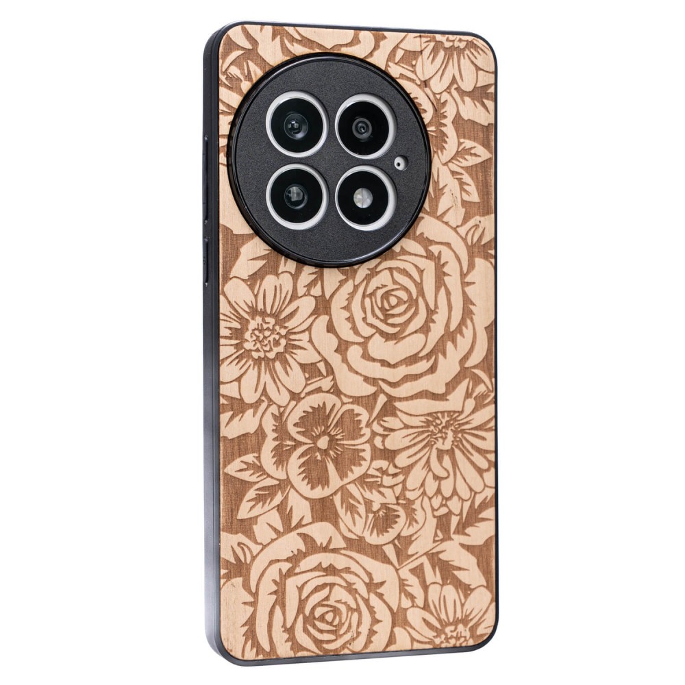 Drewniane Etui Bewood do OnePlus 13 RÓŻE ANIEGRE (2)