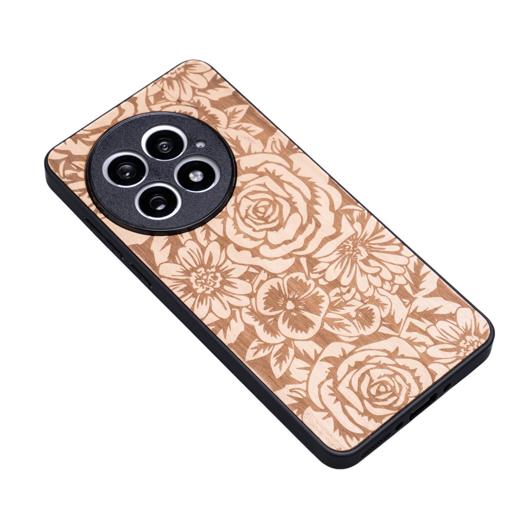 Drewniane Etui Bewood do OnePlus 13 RÓŻE ANIEGRE (3)