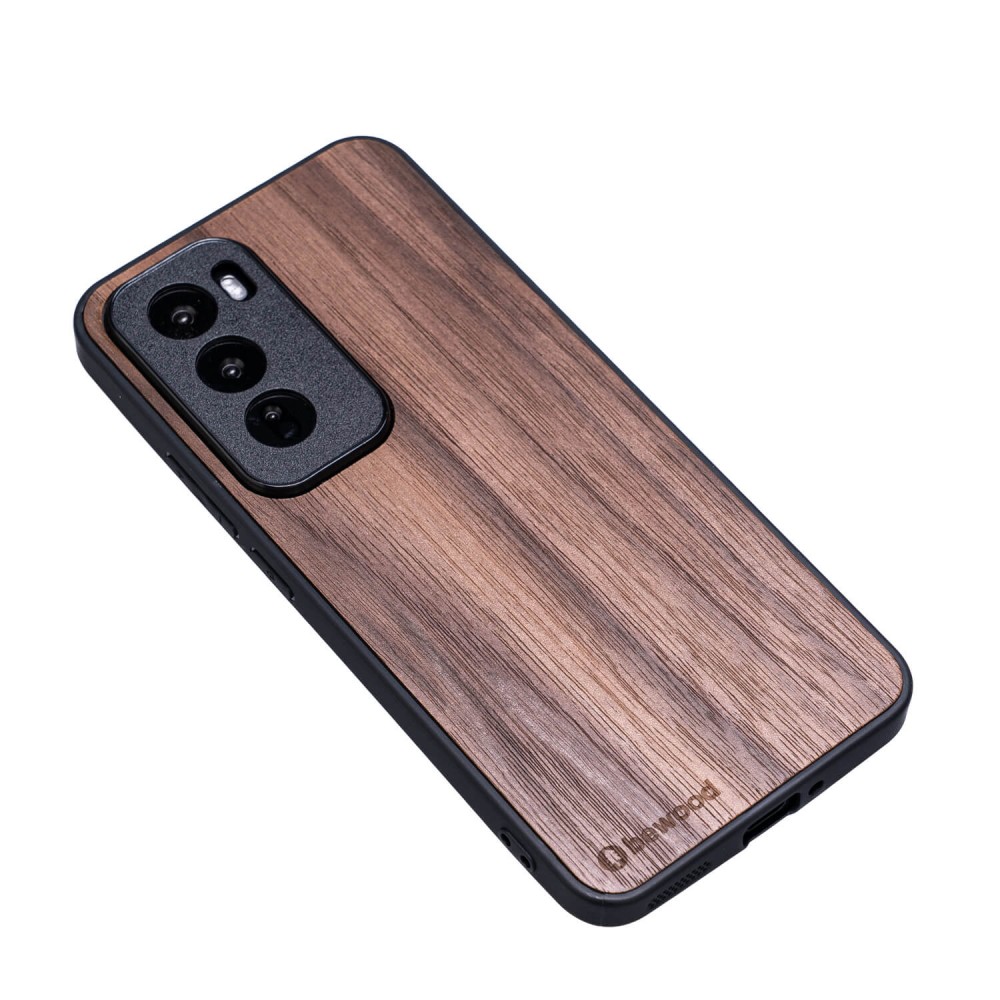 Oppo Reno 12 Pro 5G American Walnut Bewood Wood Case (3)