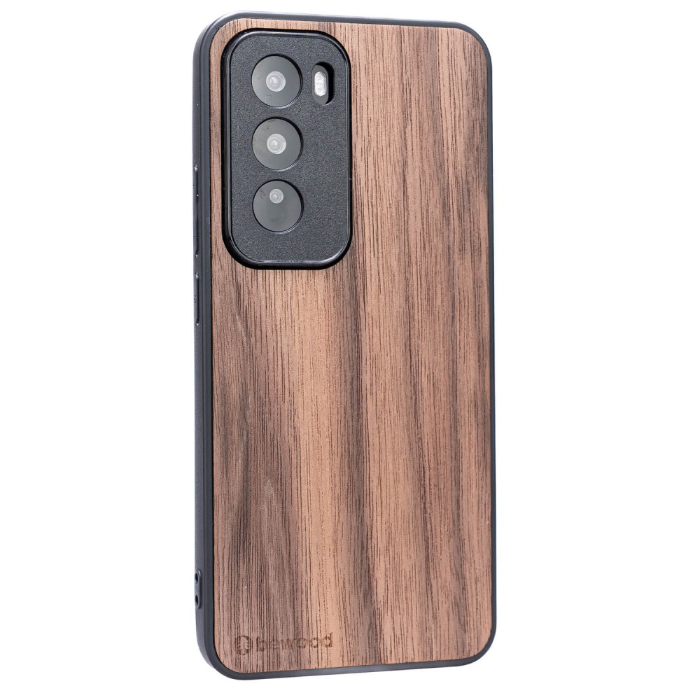 Oppo Reno 12 5G American Walnut Bewood Wood Case (2)