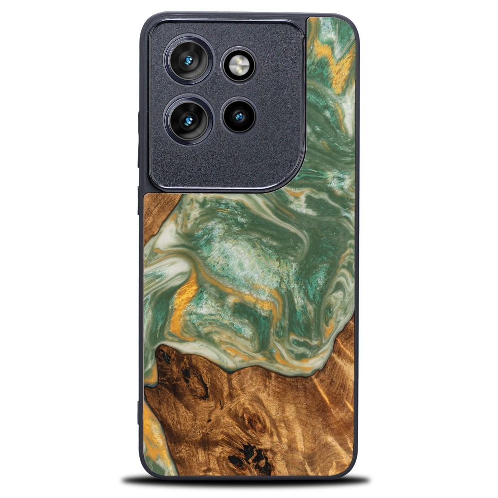Bewood Resin Case for Motorola Edge 50 Neo - 4 Elements - Water (1)