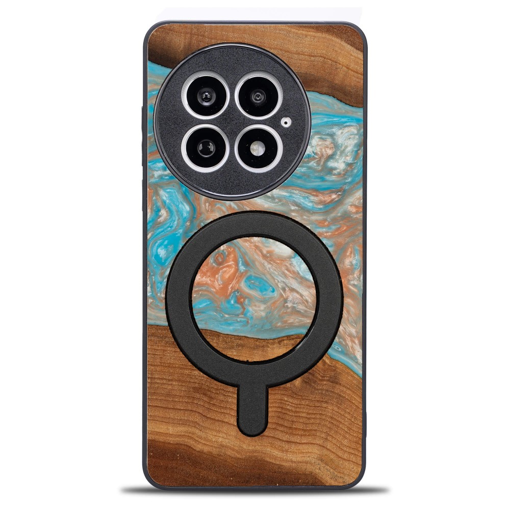 Etui Bewood Unique do OnePlus 13 - Planets - Saturn z MagSafe (1)
