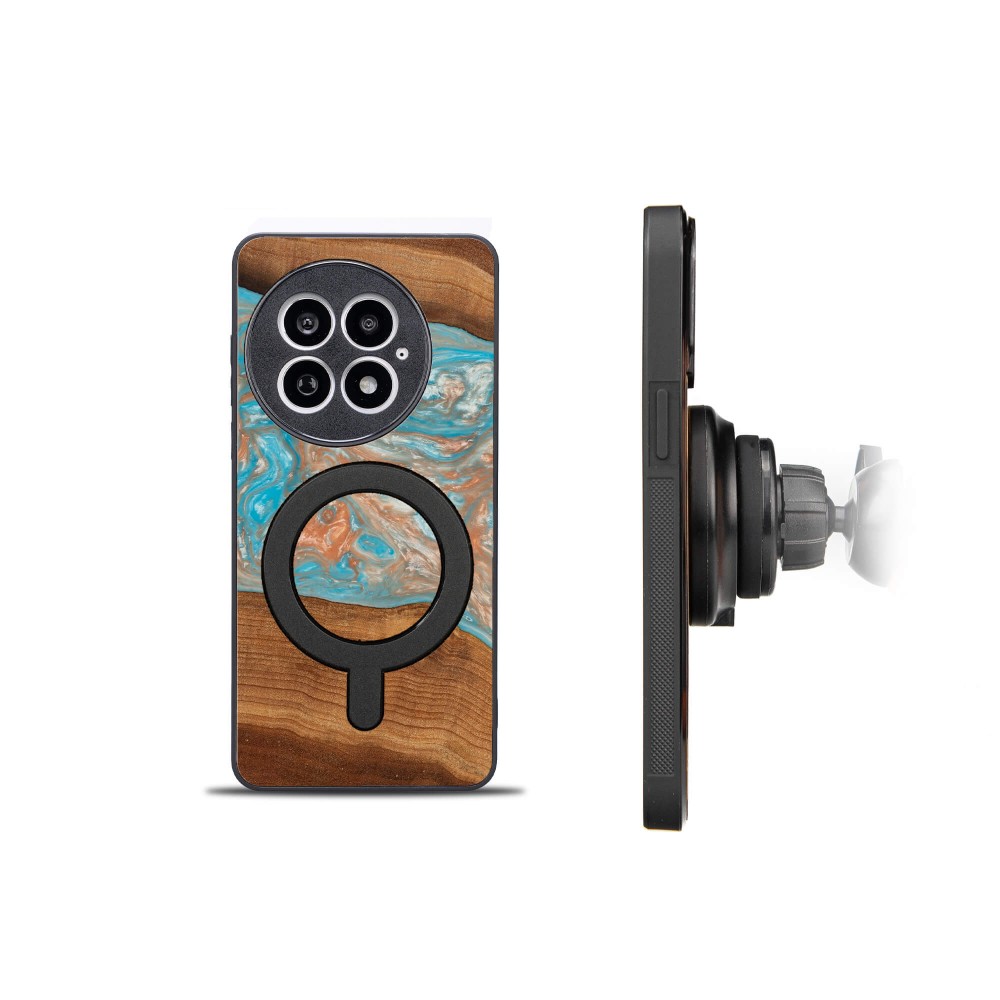 Etui Bewood Unique do OnePlus 13 - Planets - Saturn z MagSafe (2)
