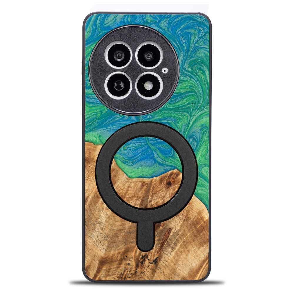 Bewood Resin Case for OnePlus 13 - Neons - Tokyo with MagSafe (1)