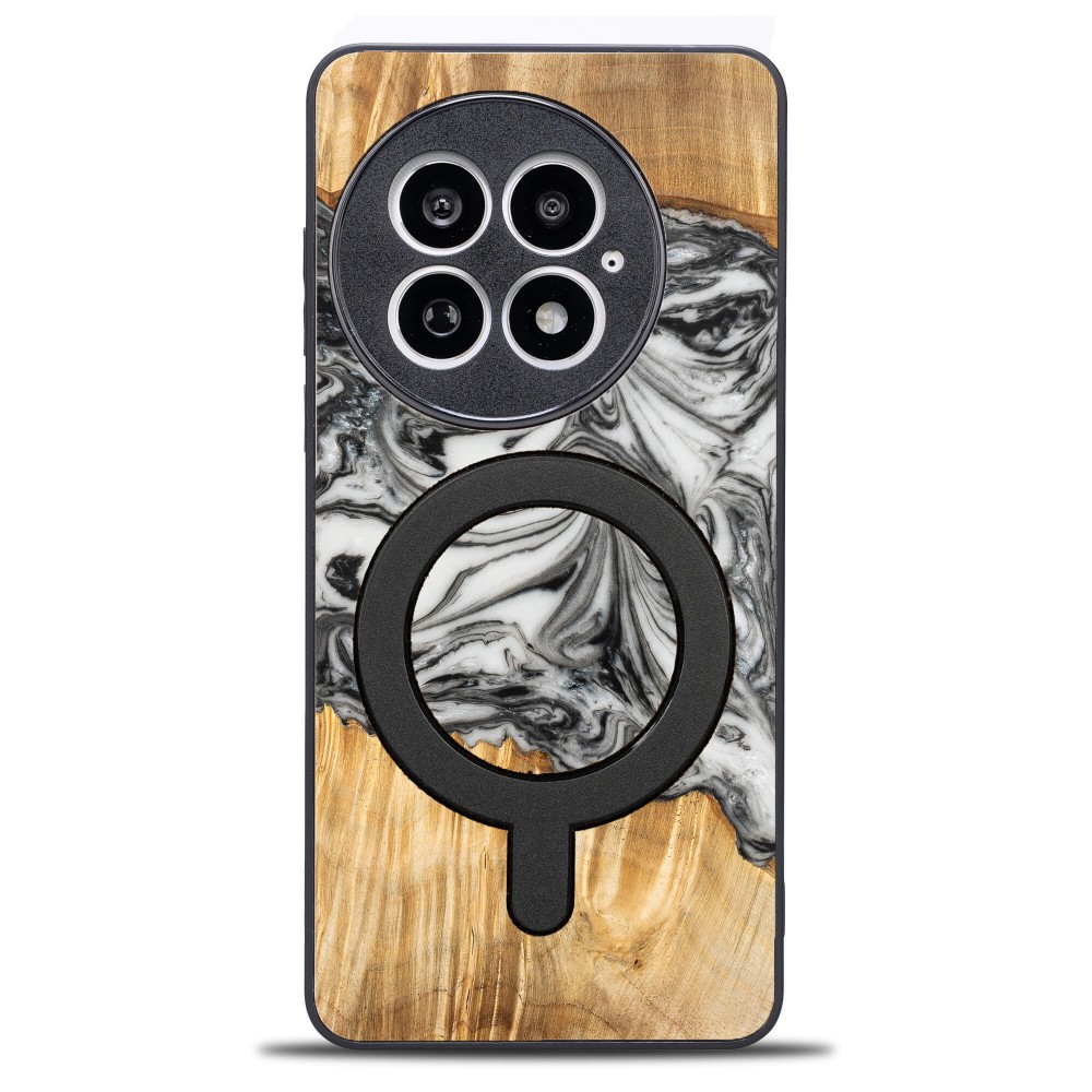 Etui Bewood Unique do OnePlus 13 - 4 Żywioły - Ziemia z MagSafe (1)